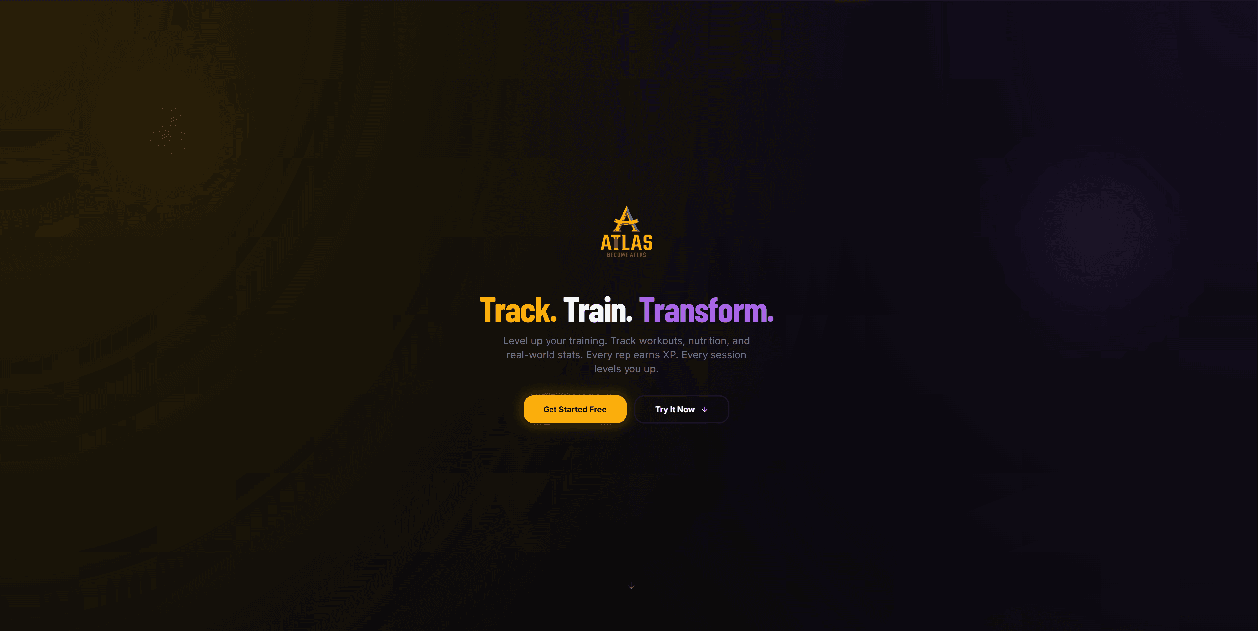 Atlas screenshot
