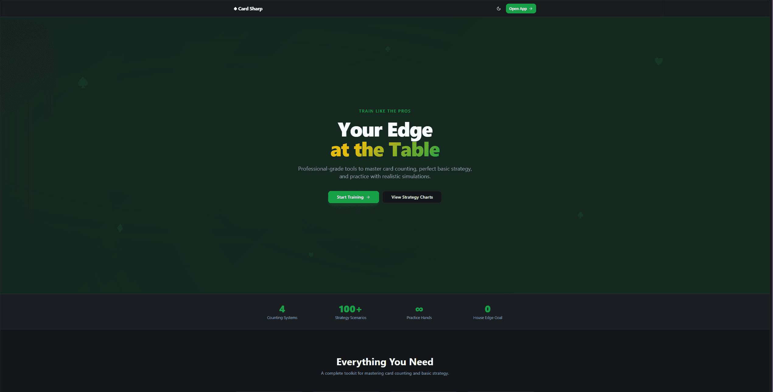 Card Sharp - screenshot 1