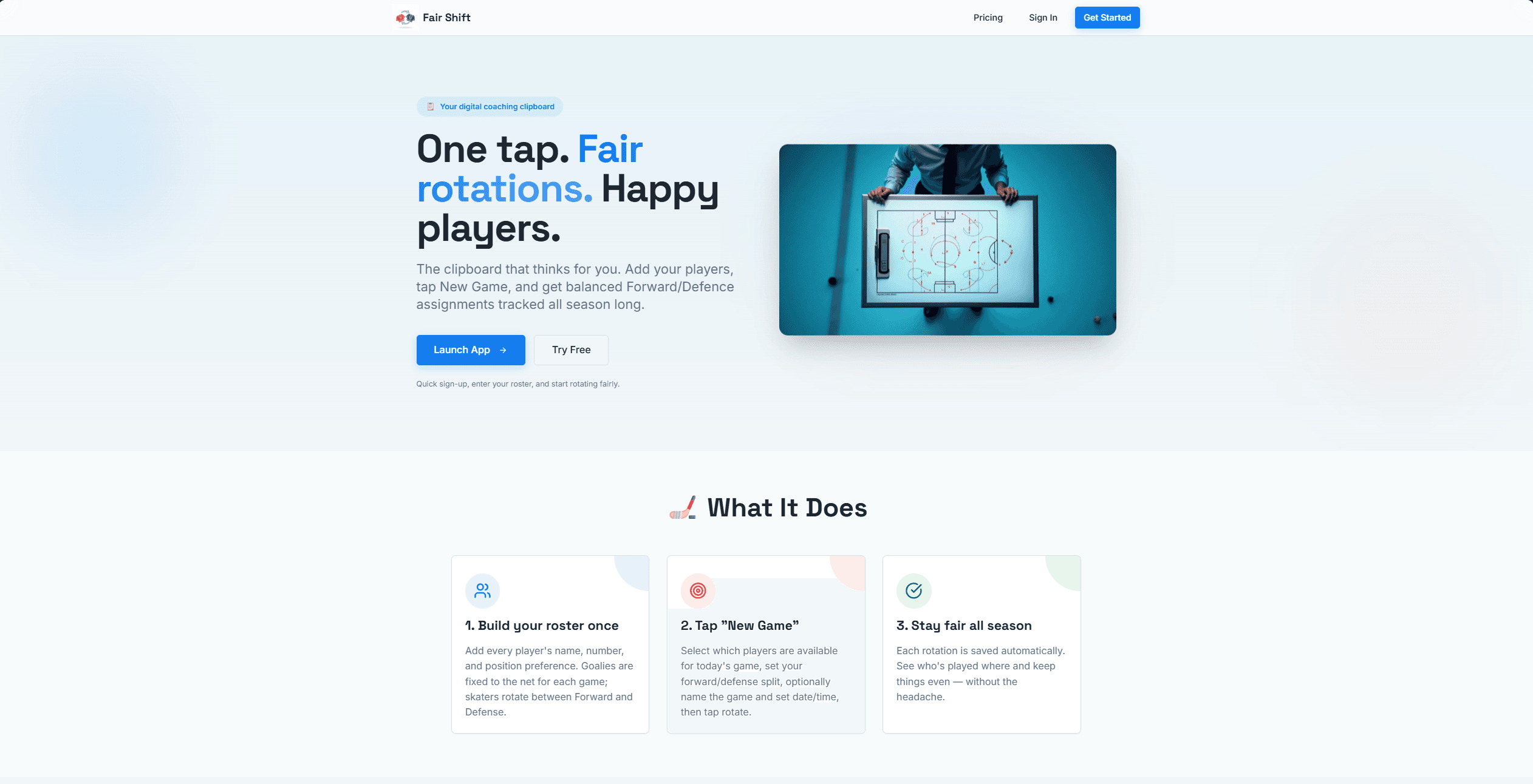 FairShift - screenshot 1
