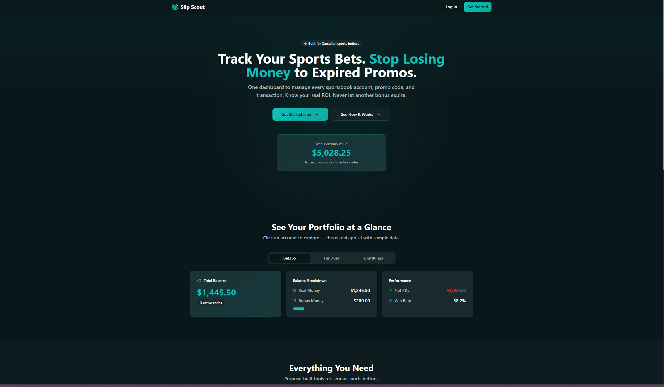 Slip Scout - screenshot 1